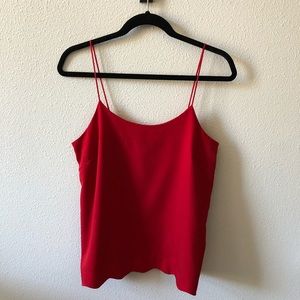 The Limited Tank Top - Red - Small